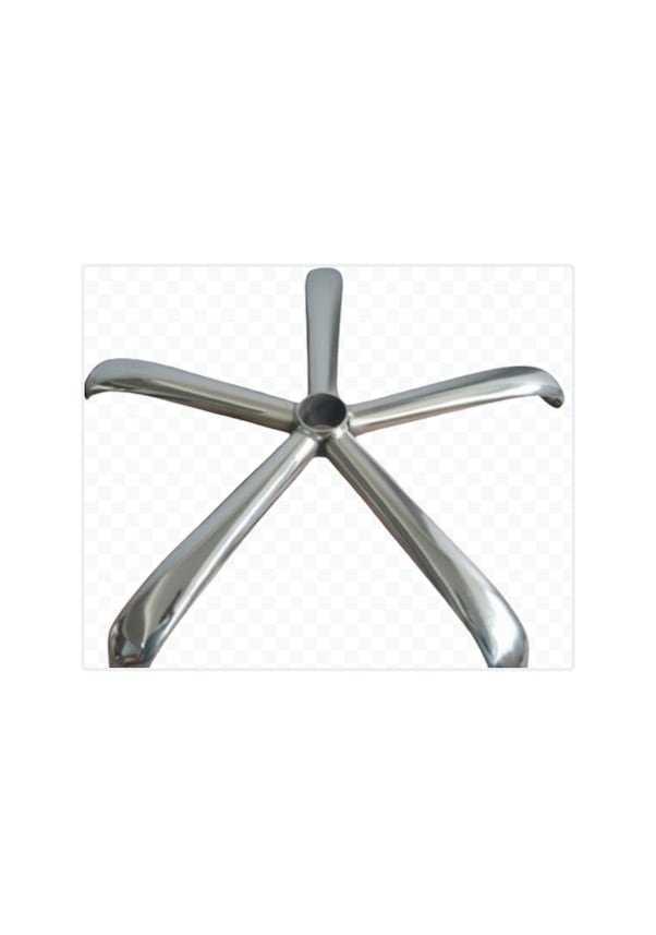 Resim Sandofis Krom Ayak+5 Adet Oyuncu Koltuğu Tekeri 