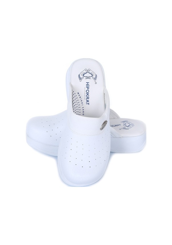 Resim Hipokrat Beyaz Sabo Terlik (404015323) Beyaz 