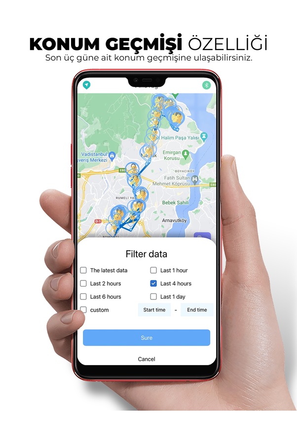 Resim Hbb-k Plus Tag 01 Apple Uyumlu iOS - Android Airtag Akıllı Takip 