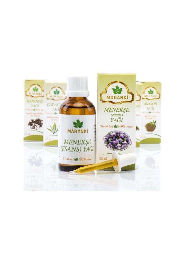 Resim Maranki Menekşe Yağı 50 ML 