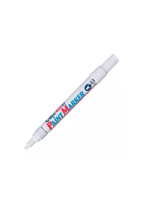 Artline 400Xf Beyaz Paint Marker Kalem N11.1182 Fiyatları ve Özellikleri