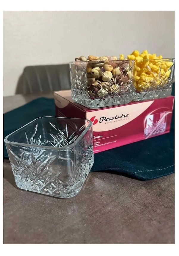 Resim Paşabahçe 530240 Timeless Kase 235cc 4 Lü 