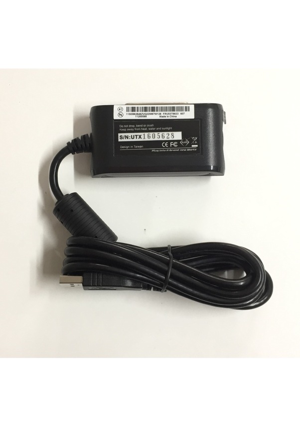 Lenovo 03T6633 Usb To Parallel Port Printer Dongle Dönüştürücü