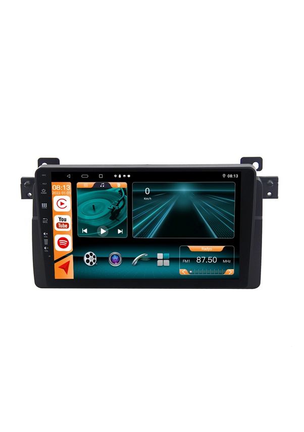 BMW E46 Android 10 Carplay Navigasyon Multimedya Fi9907 Fiyatları ve Özellikleri