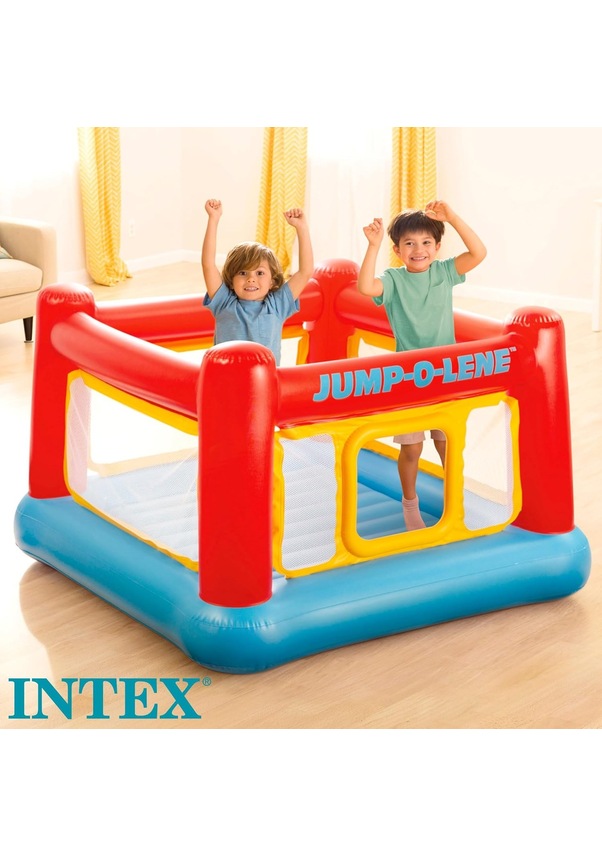 Resim Intex 48260 Oyun Evi 174x174x112 Cm, Su Sporları, Plaj Malzemesi, 