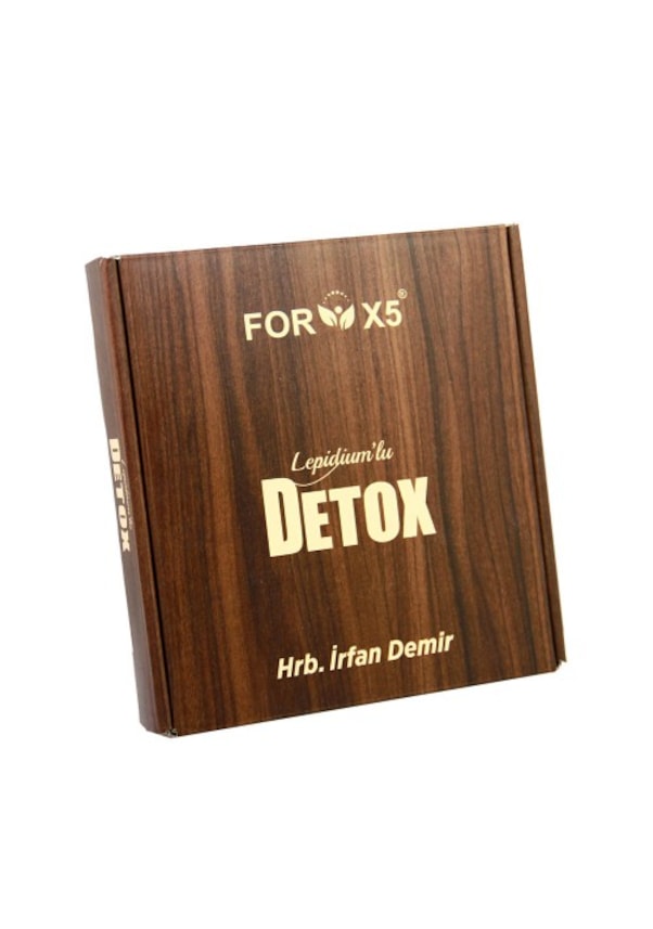 For X5 Detox Çayı 30'lu