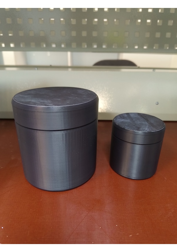 Resim Opencart Kapaklı Dişli Kavanoz Sadece Plastik Aparattır 