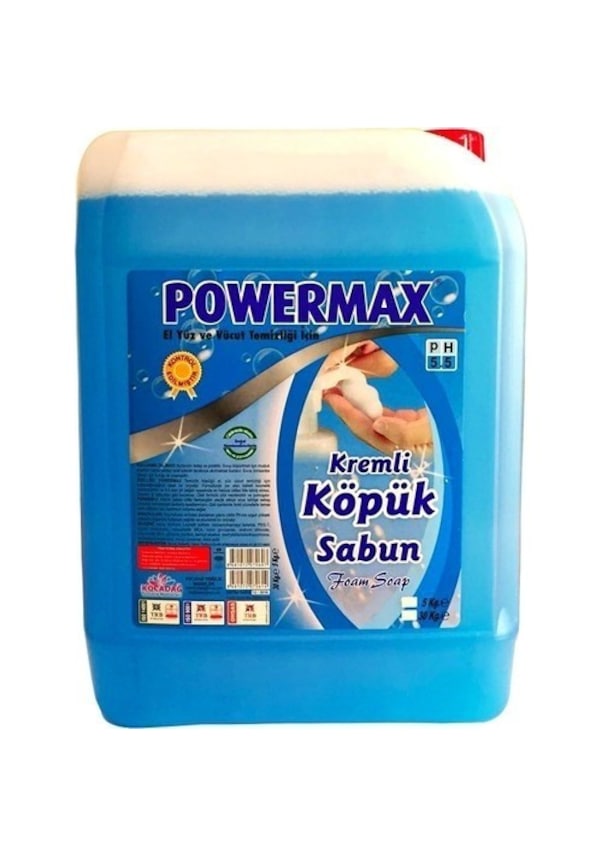 Powermax Kremli Köpük Sabun 5 KG