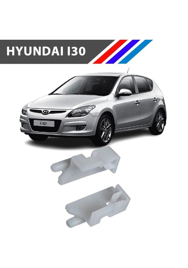 Hyundai I30 Sunroof Perde Kızak Tamir Parçası 2 Adetli Takım K2321