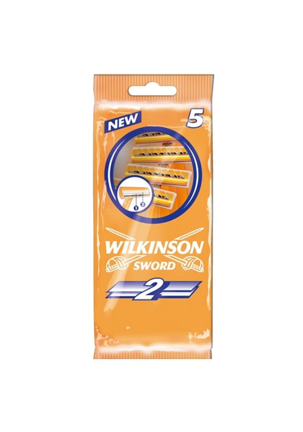 Wilkinson Sword2 Tıraş Bıçağı 5'li