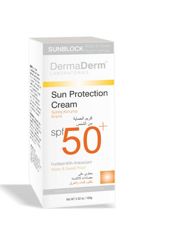 Dermaderm Sun Protectıon Güneş Koruma Kremi Spf 50+ 8 x 100 ML Fiyatları ve Özellikleri