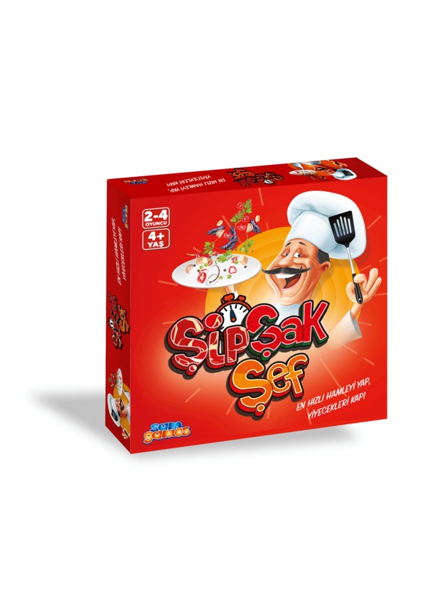 Şip Şak Şef Eğitici Eğlenceli Kutu Oyunu