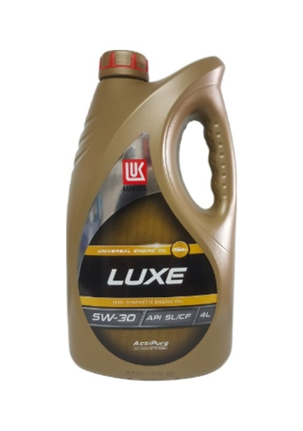 Lukoil Luxe 5W- 30 Yarı Sentetik Motor Yağı 4 L 4 L Fiyatları ve ...