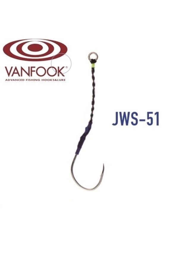 Vanfook Jıgen JWS51 Asist İğnesi Fiyatları ve Özellikleri