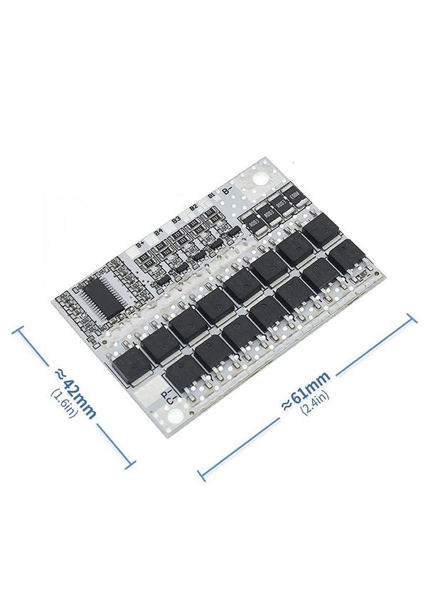 Bms 5s 100a схема подключения