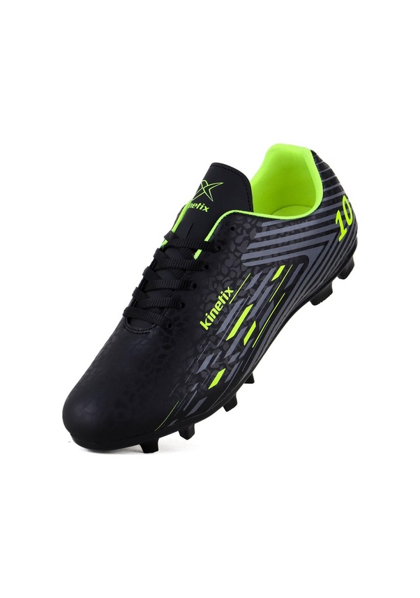 Resim KİNETİX BRUNO AG HALISAHA KRAMPON SPOR AYAKKABISI Siyah - Sarı 