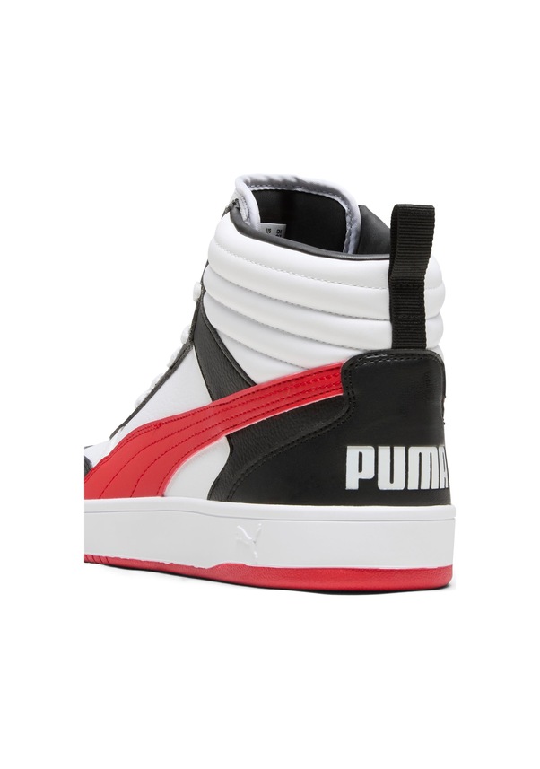 Resim Puma Drıbble Mıd Sl Ayakkabı 400980 05 Beyaz 