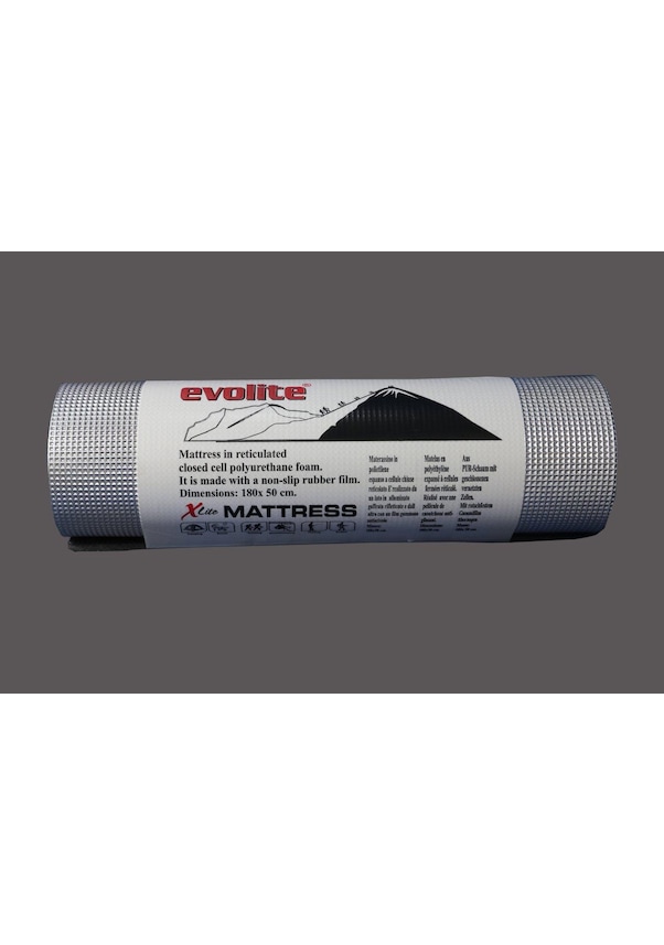 Evolite Xlite Foam Gümüş Gri Kamp Matı 8MM