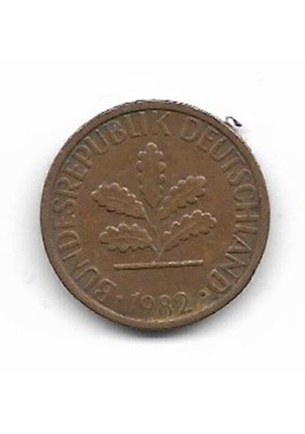 Almanya 1 Pfennig 1982-D (mp0713)