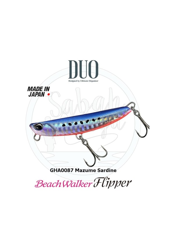 Leurre Coulant Duo Beach Walker Flipper 32g – Pour Pêche En Mer – Coloris ACCZ489