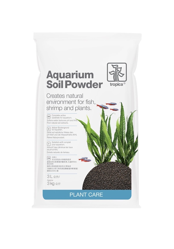 Tropica - Aquarium Soil Powder 3 L