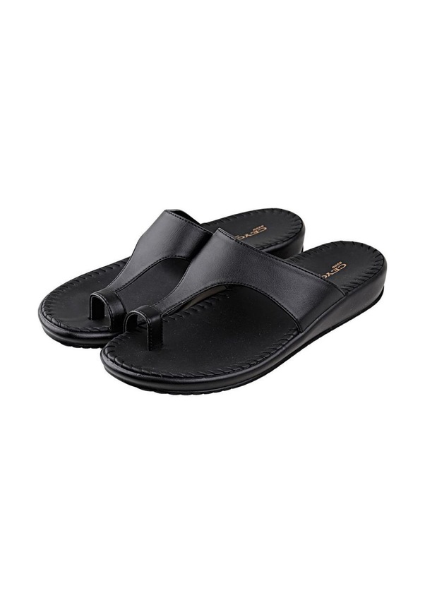 Resim Ceyo 9200-2 Kadın Anatomik Parmak Arası Terlik Siyah 36-40 001 