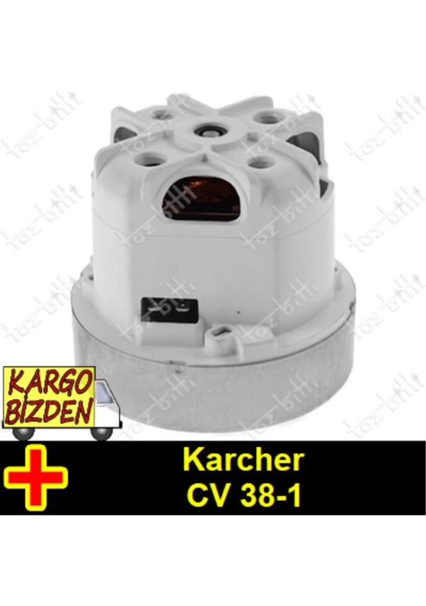 Karcher Cv 381 Süpürge Motoru ( Bakır Sargılı ) Fiyatları ve Özellikleri