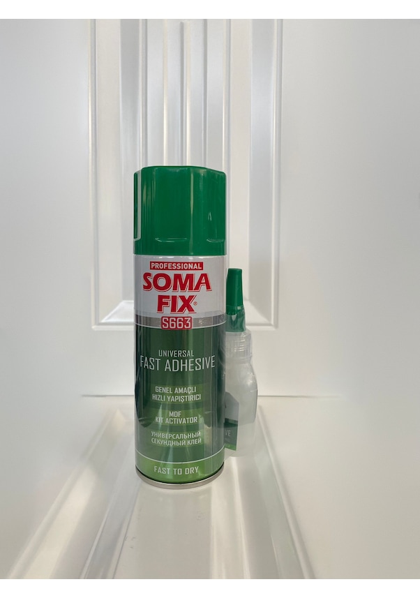 Soma Fix Hızlı Yapıştırıcı 250 + 50 ML Fiyatları ve Özellikleri