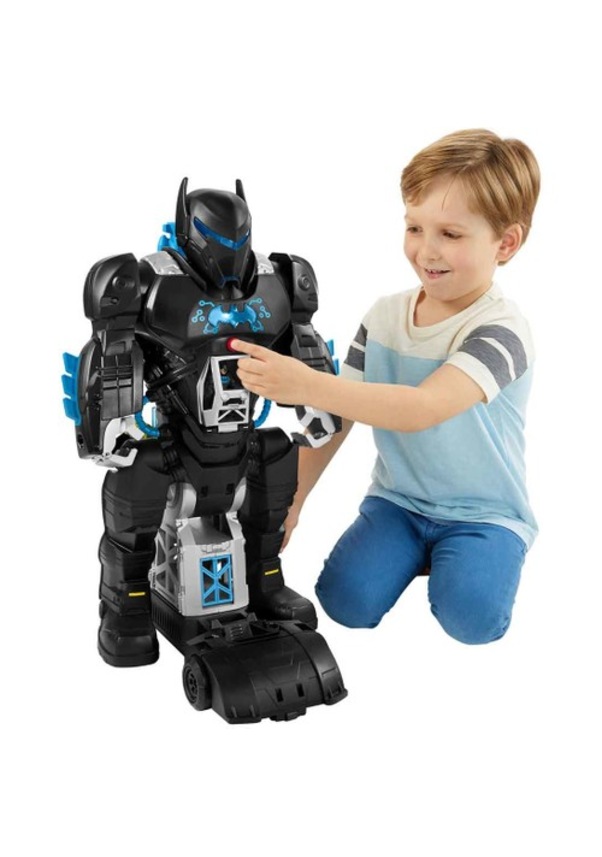 imaginext dc batbot