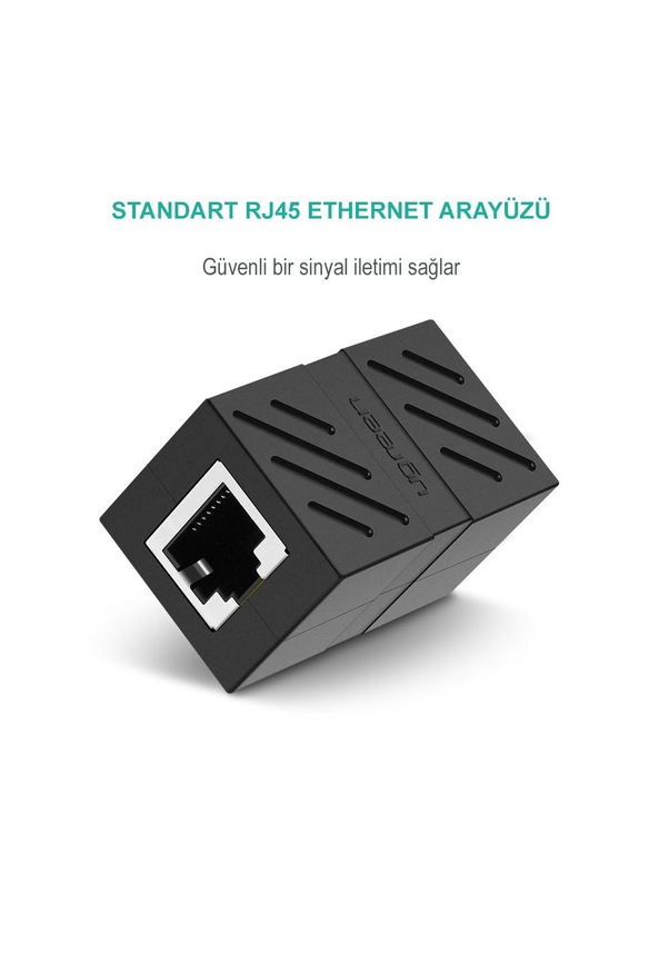 Ugreen RJ45 Cat6 Cat7 Cat8 Ethernet Kablo Birleştirme Uzatma Aparatı ...