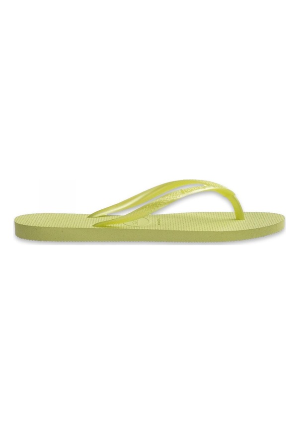 Resim Havaianas 4000030 Havslim Fc Parmak Arası Açık Yeşil Kadın Terlik Renksiz Şeffaf 