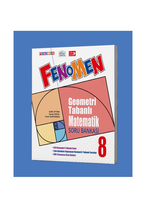 Fenomen 8. Sınıf Geometri Tabanlı Matematik Soru Bankası Fiyatları Ve ...