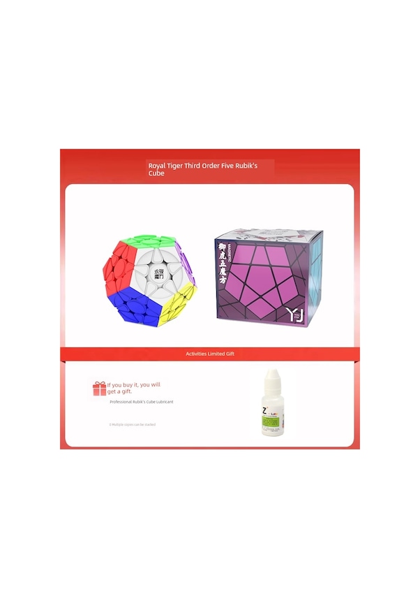 YongJun YJ YuHu M Megaminx – Magnetischer 12-seitiger Zauberwürfel | Stickerless Mit Stativ Für Fortgeschrittene
