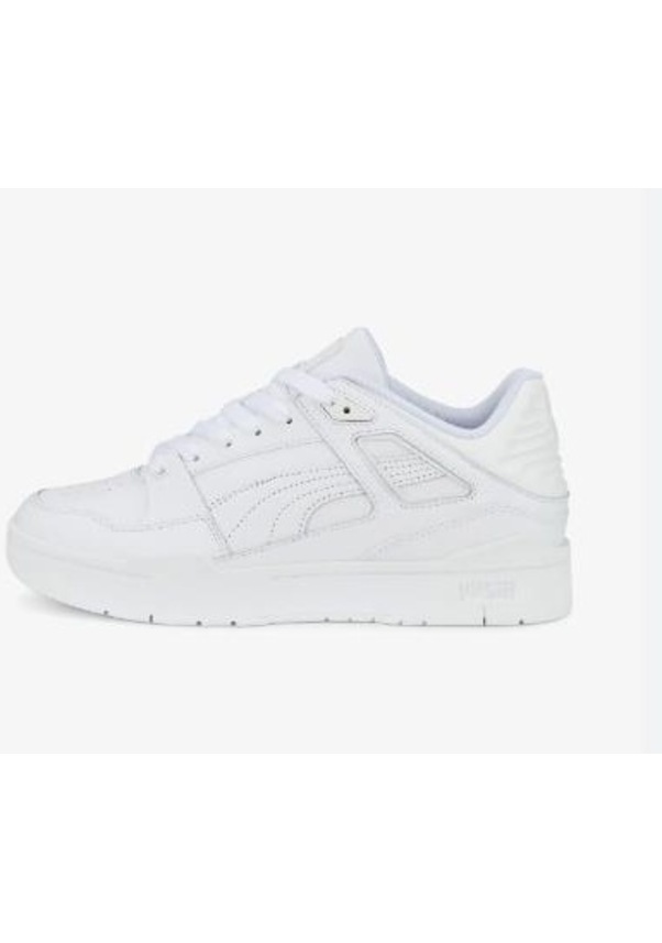 Resim Puma Slipstream Leather Unisex Beyaz Spor Ayakkabı 38754402 M-71 001 