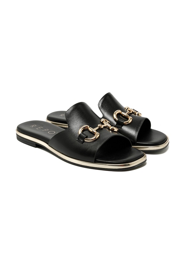 Resim Terlik Kadın Diğer 71119-e5 Repo Black Siyah 