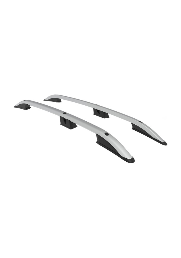 Barres De Toit Pour Peugeot Rifter 2019-2022 – 2 Barres Aluminium Gris, Porte-bagages Jusqu’à 75kg - 5