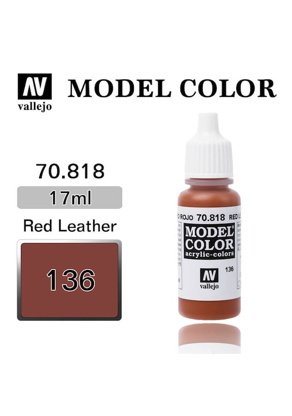 red leather vallejo