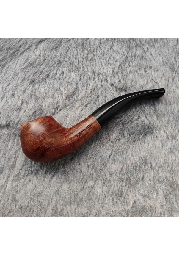 Resim Falconetti Kahverengi Sandalwood Ahşap Pipo Seti Rc88-takim 