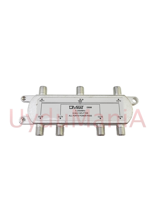 Resim Divisat 1 Giriş 6 Çıkış 1/6 Splitter 5-2400 