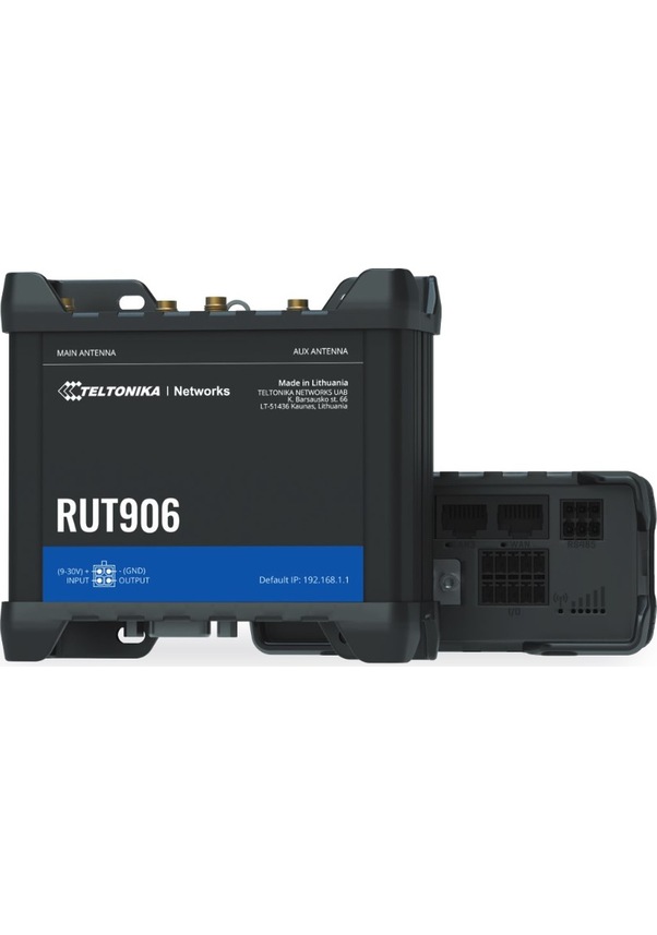 Teltonika RUT906 4G Lte RS232/RS485 Router Fiyatları ve Özellikleri