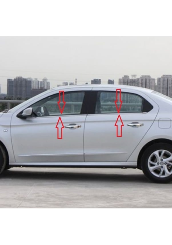 Peugeot 301 Krom Cam Çıtası 4 Parça Fiyatları ve Özellikleri