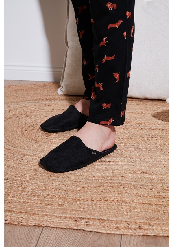 Resim Twigy Tw Cf Pro 2'li Paket Erkek Ev Terliği AA0598CFS2 SİYAH-SİYAH 