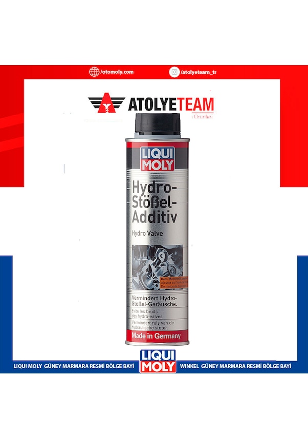 Liqui Moly Lifter Katkisi Hydro Stössel Additiv 300ml N112126