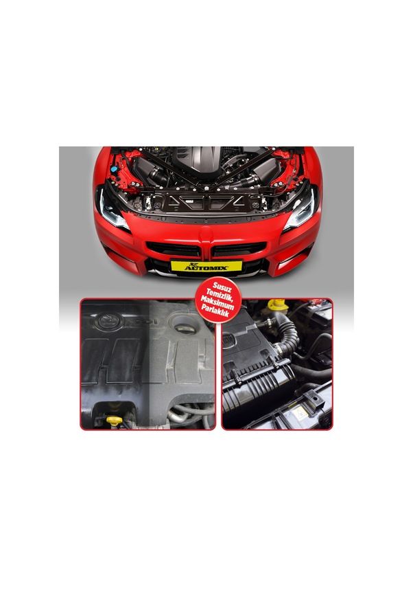 Resim Automix Susuz Motor Temizleyici 500 Ml 