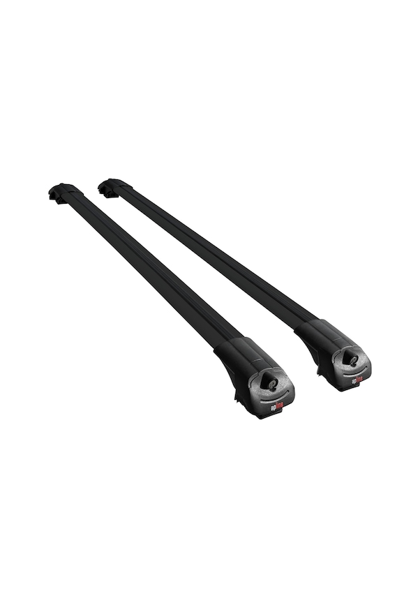Barras De Techo Para Ford Transit/Tourneo Courier 2024-2025 - 4 Barras De Aluminio Gris, Soporte Hasta 75 Kg