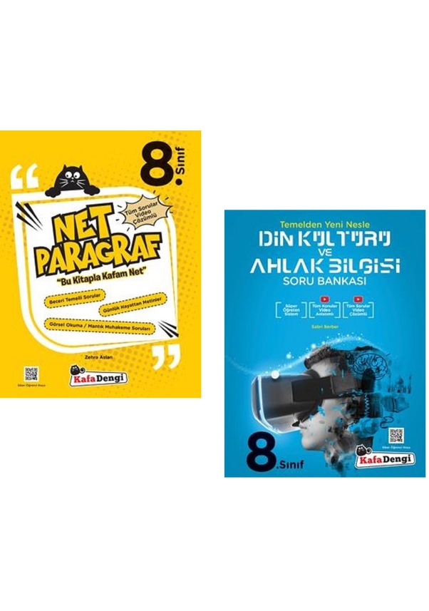 Kafadengi 8. Sınıf Lgs Paragraf + Din Kültürü Kafası Soru Seti 2 ...