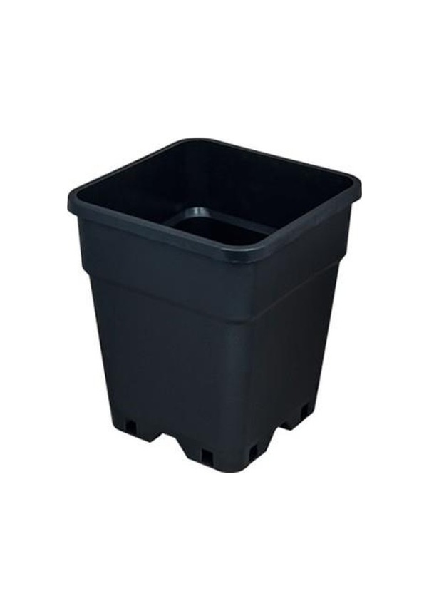 Resim Toprakvesu Kare Saksı 30 Litre 3 Adet 