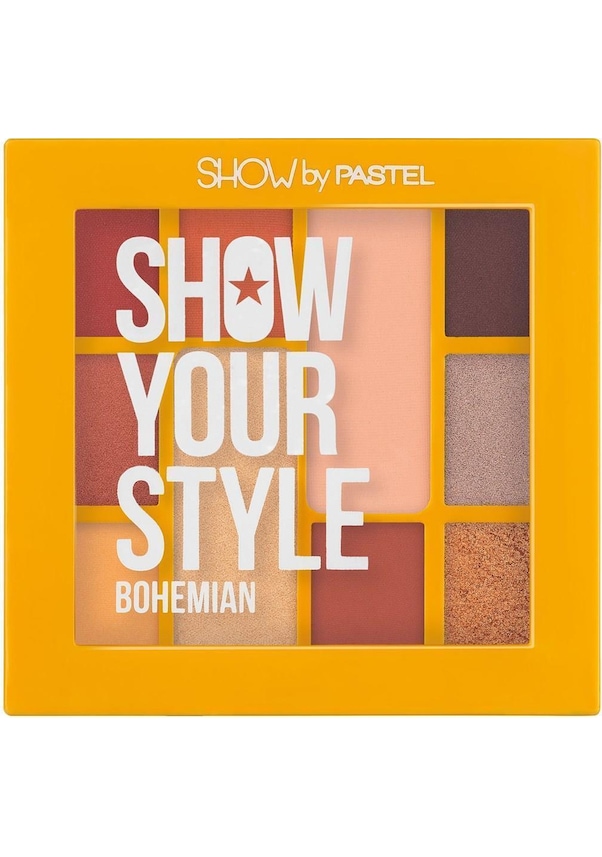 Resim Pastel Show Your Style Far Paleti Bohemian No:461 