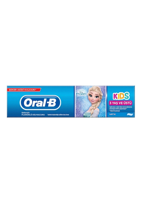 Oral-B Kids Frozen 3+ Yaş Çocuk Diş Macunu 75 ML