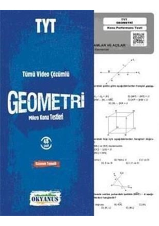 Okyanus Tyt Geometri Çek Kopar Testi Fiyatları Ve Özellikleri